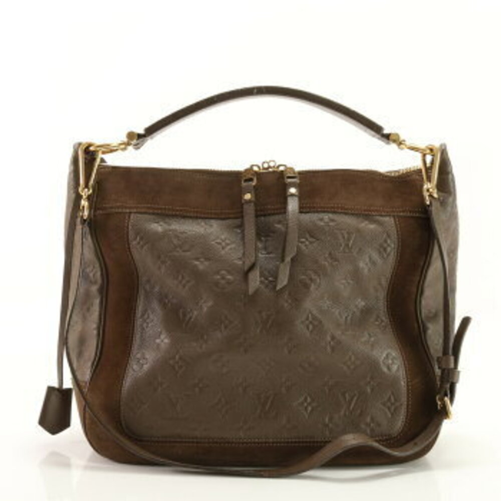 Louis Vuitton Monogram Empreinte Audacieuse Leather Shoulder Bag Crossbody